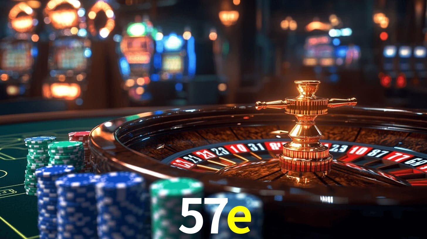 57e: A Experiência de Casino com Jogos de Mesa ao Vivo