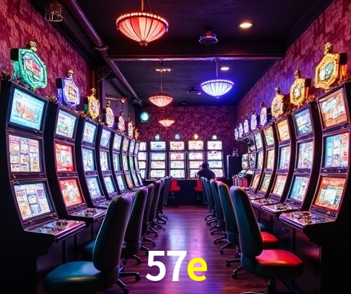 Inovações de Jogos na 57e: O Futuro das Experiências Interativas